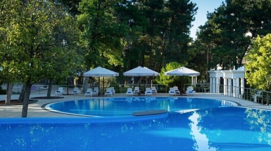 Открытый бассейн