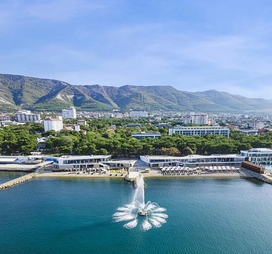 Отель Приморье Геленджик